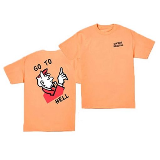 Go to Hell Monopoly t shirt