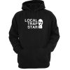 Local trap star hoodie