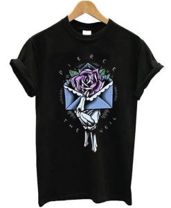 Pierce The Veil Rose Letter t shirt