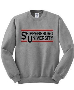 Shippensburg University sweatshirt