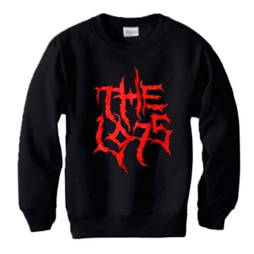 The 1975 Crewneck sweatshirt