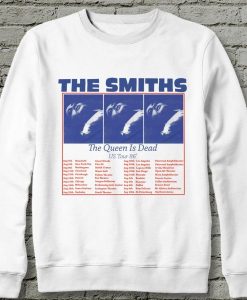 The Smiths The Queen is dead Us tour 86 sweatshirt
