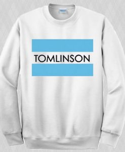 Tomlinson One Direction sweatshirt