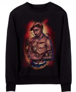 Tupac Shakur Graphic sweatshirt