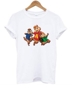 Alvin and the chipmunks t shirt