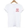 Good Sex No Stress One Boo No Ex Small Circle Big Checks Pocket Print t shirt