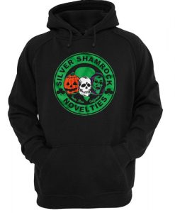 Halloween Silver shamrock novelties hoodie