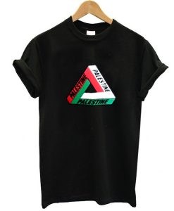 HypePeace Palace Bootlegs Palestine black t shirt