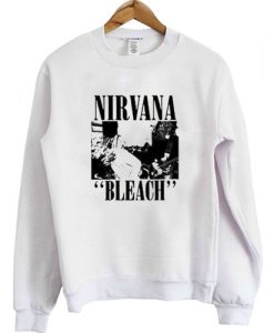 Nirvana Bleach sweatshirt1