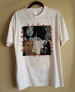 SADE Pride Life Promise Love t shirt