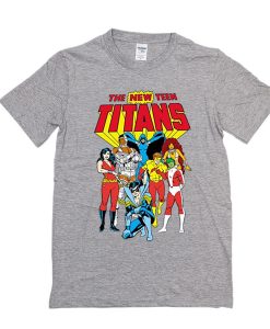 The New Teen Titans t shirt