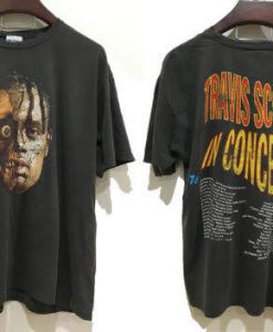 Travis Scott Rodeo Tour tshirt