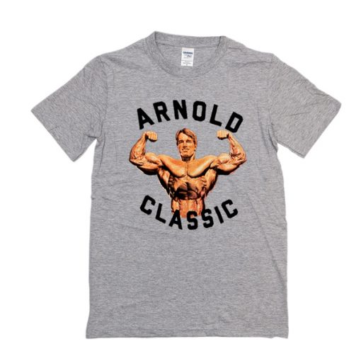 Arnold Schwarzenegger clasic t shirt