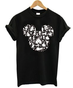 Disney Mickey Silhouette t shirt