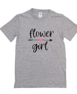 Flower Girl t shirt