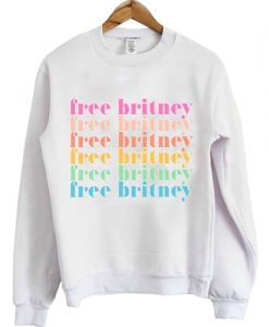 Free Britney Sweatshirt 2
