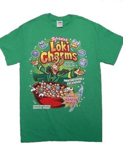 Loki charms t shirt