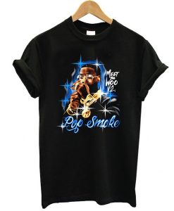 Pop Smoke Rapper t shirt