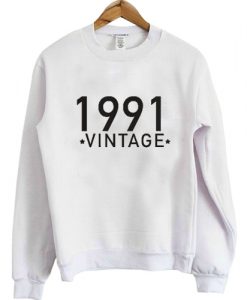 Vintage 1991 sweatshirt
