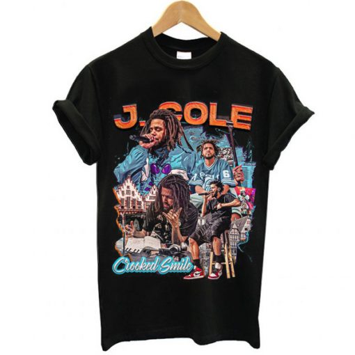 Vintage J Cole Crooked Smile t shirt