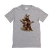 Bear Playing Guitar t shirt