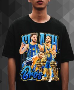 2021 Vintage NBA Steph Curry X Klay Thompson t shirt