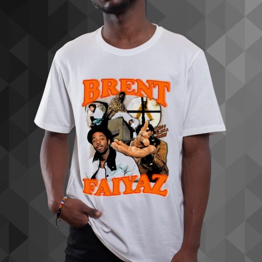 Brent Faiyaz Rap t shirt