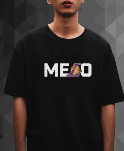 Carmelo Anthony x Los Angeles Lakers t shirt