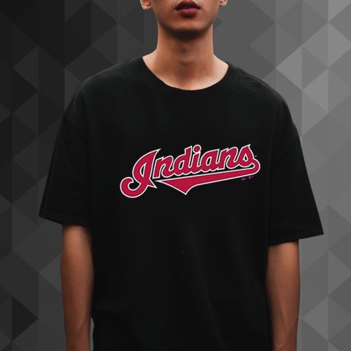 Cleveland Indians t shirt