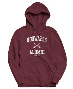 Harry Potter Hoodie, Hogwarts Alumni, Hogwarts Hoodie, Harry Potter Inspired, Graphic hoodie