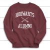 Harry Potter Sweatshirt, Hogwarts Alumni, Hogwarts Sweater, Harry Potter Inspired, Graphic sweatshirt