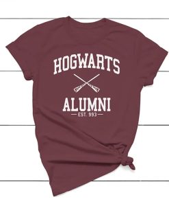 Harry Potter T-shirt, Hogwarts Alumni, Hogwarts Shirt, Harry Potter Inspired t shirt