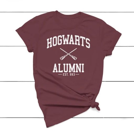 Harry Potter T-shirt, Hogwarts Alumni, Hogwarts Shirt, Harry Potter Inspired t shirt