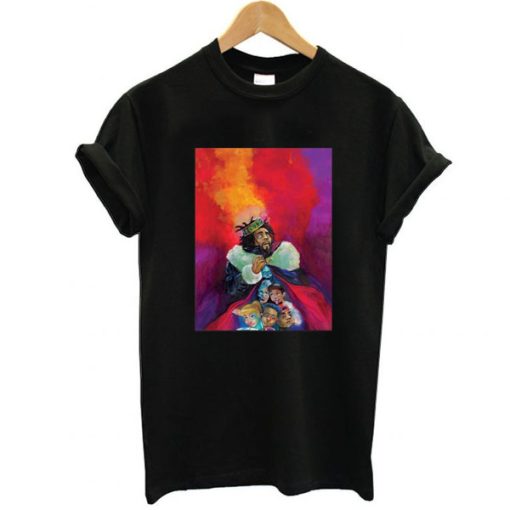 J Cole KOD Album Cover t shirt