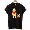 Jinnie The Pooh Stand With Hong Kong Protest Freedom Of Speech Xi Jinping Pooh t shirt