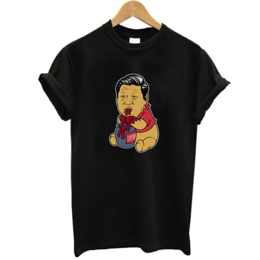 Jinnie the Pooh t shirt