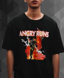 angry runs t shirt