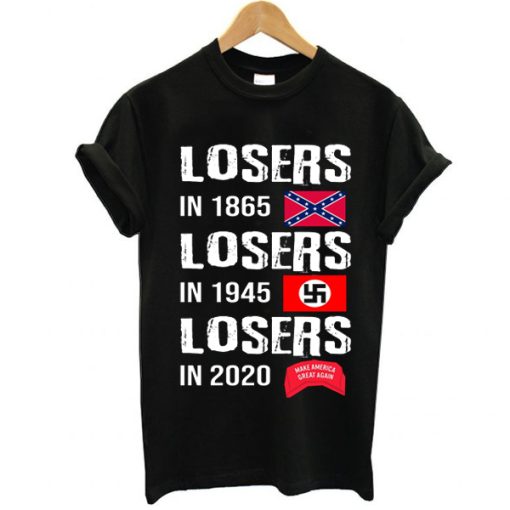 losers in 1865 t shirt