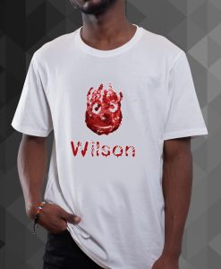 Castaway Wilson t shirt