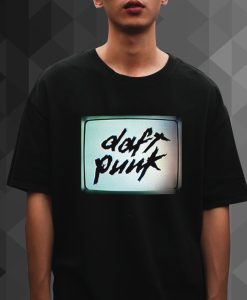 Daft Punk Human After All t shirt