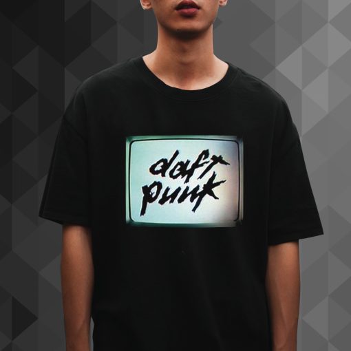 Daft Punk Human After All t shirt