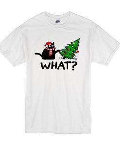 Christmas Cat t shirt