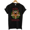 Hail Santa Reindeer t shirt