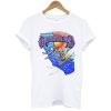 Grateful Dead Surfing Skeleton t shirt