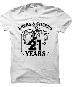 21St Birthday tshirt