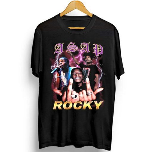 Asap Rocky Graphic shirt