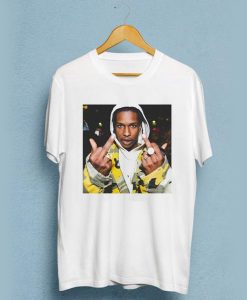 Asap Rocky Middle Finger t shirt