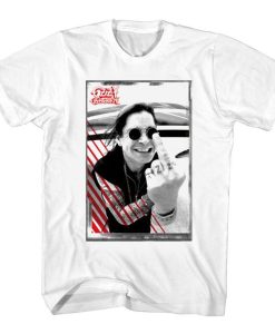 Black Sabbath Ozzy Osbourne Photo t shirt