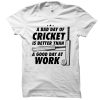 Cricket t shirt