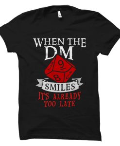 Dungeon Master t shirt